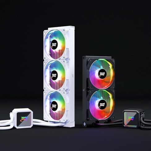 CL240 ARGB 240MM AIO PC CPU CAPU COWNER INTEL LGA1851 ، LGA1700 ، AMD AM5 ، AMD AM4 in Saudi Arabia