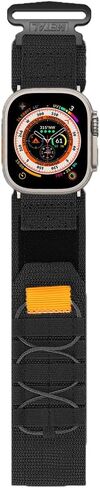 Replacement Watch Strap Bands,Compatible for Apple Watch 41mm 40mm 38mm 46mm 45mm 44mm 42mm Nylon Watch Band for Apple Watch Series Se Ultra 10 9 8 7 6 5 4 3 2 1. in Saudi Arabia