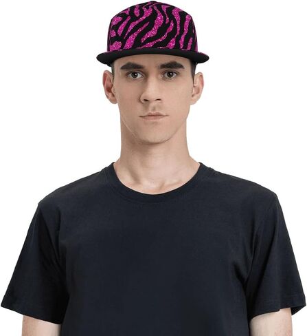 اللون الأسود الأسود حمار وحشي للجنسين مسطح فاتورة البيسبول قبعات البيسبول ، موضة هوب هوب القبعة القبعة الفاتورة المسطحة ، قبعات الشاحنة أبي قبعة snapback القبعات in Saudi Arabia