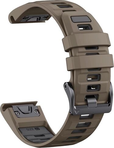 22 ملم ساعة مشاهدة لفرقة Garmin Fenix ​​8 47 مم/Fenix ​​E/Fenix ​​7 ، نطاقات سيليكون QuickFit لـ Garmin Fenix ​​7 Pro/Fenix ​​6/Fenix ​​6 Pro/Fenix ​​5/Fenix ​​5 Plus/Epix Pro Gen 2 47mm/Forerunner 965/955/ 945/935 للرجال النساء in Saudi Arabia