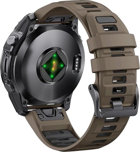 22 ملم ساعة مشاهدة لفرقة Garmin Fenix ​​8 47 مم/Fenix ​​E/Fenix ​​7 ، نطاقات سيليكون QuickFit لـ Garmin Fenix ​​7 Pro/Fenix ​​6/Fenix ​​6 Pro/Fenix ​​5/Fenix ​​5 Plus/Epix Pro Gen 2 47mm/Forerunner 965/955/ 945/935 للرجال النساء in Saudi Arabia
