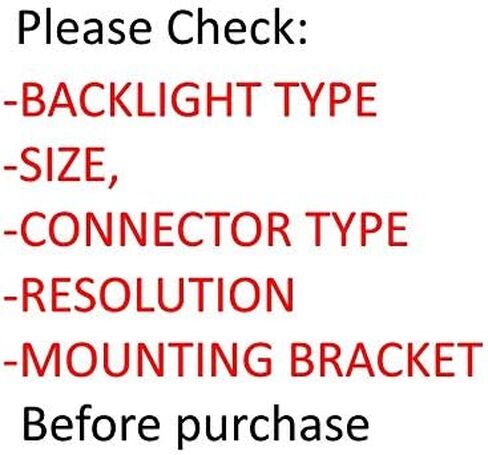 شاشة استبدال شاشة LCD جديدة 14.0 بوصة NV140FHM-N4V V8.1 V8.0 FHD 1920X1080 IPS 30 PIN ماتي متوافق مع تطبيق N140HCA-EAE/B140HAN04.E لجهاز الكمبيوتر المحمول/العرض/الشاشة/LCD in Kuwait