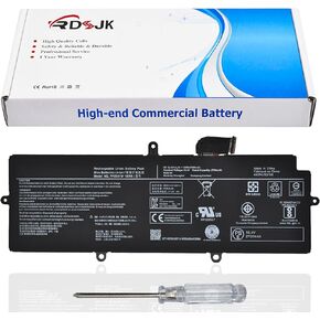 PA5331U-1BRS Laptop Battery for Toshiba Dynabook Portege A30 A30-E A30-G-132 A30-G-139 A40-G A40-E R30 R30-A R30-A-134 R30-E-10K R30-E-10X X30L-G A30-E-102 A30-E-10K A40-E-155 X30L-G-10H 15.4V 42Wh