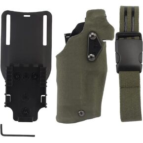 Tactical 6354DO Holster Drop Adapter,Compatible with Quick Release Holster Leg Belt X300/X300U Light