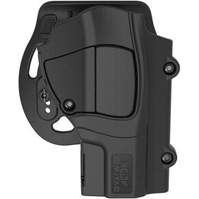 Beretta PX4 Storm Holsters, OWB Paddle Holster for Beretta PX4 Storm 4" Full Size - Index Finger Released Autolock Retention Level 2 Right Handed