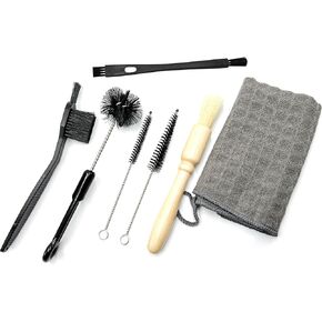 The Coffee Brush Cleaning kit is Suitable for Coffee Machine Grinding Machine Cleaning Coffee Pot Cleaning and Powder Cleaning