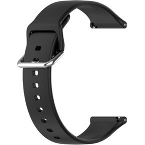 Sport Band متوافق مع Itouch Air 3 Smartwatch Band للرجال والنساء معصمه 24 ملم عرض سوار سريكون ووتش حزام سريع