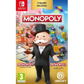 Monopoly + Monopoly Madness (Nintendo Switch) (Exclusive to Amazon.co.uk)