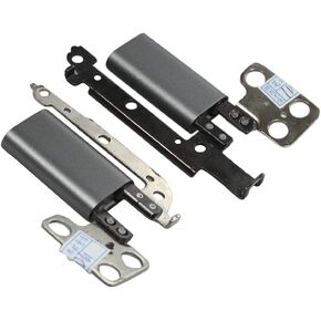 L&R LCD Screen Hinge Pair Kit Set Axis Sharft Replacement for DELL Inspiron 13 7368 7378