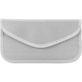 أكياس فاراداي لمفاتيح سيارة الهاتف الخليوي ، حظر إشارة RFID ، قفص محفظة حقيبة مفتاح ، حماية مضادة للسرقة المضادة للسرقة ، تشويش إشارة الهاتف الخليوي واي فاي ، GSM ، LTE ، NFC ، RFID ، GPS مانع (رمادي) in Kuwait