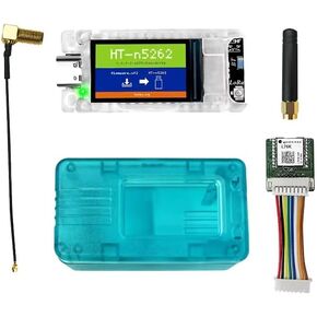 Heltec Mesh Node T114 V2 Meshtastic Tracker Nordic nRF52480 SX1262 LoRa LoRaWAN 902-928MHz Positioning 1.9-inch Display Development Board Solar Panel Power Supply With BLE WiFi (With Screen GNSS Case)