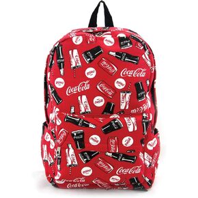 Coca-Cola Drinks Backpack in Polyester Material