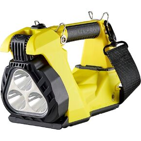 Streamlight 44371 Vulcan Clutch 1700-Lumen Rechargeable Multi-Function Lantern with 120V/100V AC/12V DC, Includes Heavy Duty Shoulder Strap, Yellow