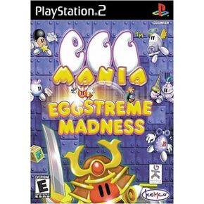 Egg Mania "Eggstreme Madness" - PlayStation 2 (Deluxe) (Renewed)