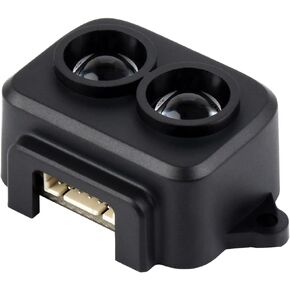 Waveshare TF-Luna Lidar Ranging Sensor, Compatible with Raspberry Pi 5/4B/3B/Zero/Zero W/Zero 2W/Pico/Pico W/Pico WH, 8m Ranging Distance, Mini Laser Ranging Module, TOF Ranging Principle