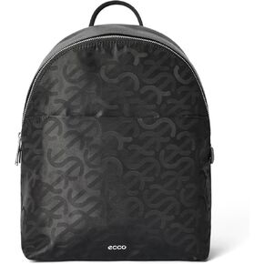 ECCO Medium Round Back Pack, Taupe Pebbled Leather
