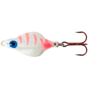 Lindy Rattl'n Flyer Spoon White Tiger Glow 1 "