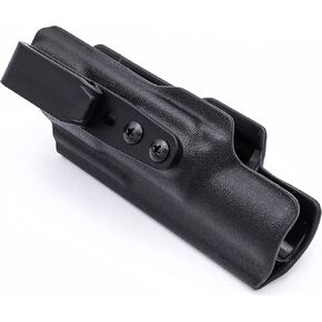 Rounded Weapon Mounted Light Holster (XFER) | 'Posi-Click' Retention | Custom Fit | Tuckable Inside The Waistband | Adj. Cant & Ride Height | 100% US Made | BLK