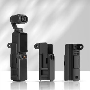 Expansion Protective Frame Adapter Cover for DJI Osmo Pocket 3,Multi-Functional Expanded Handle Bezel Mount Bracket for DJI Osmo Pocket 3 Accessories Kit
