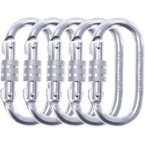 Heavy Duty Carabiner Clip Climbing Carabiner(25kn=5600lbs)