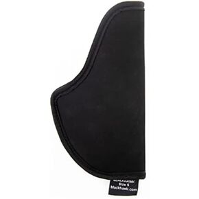BLACKHAWK TecGrip Black IWB Holster Ambi Size 05, Box