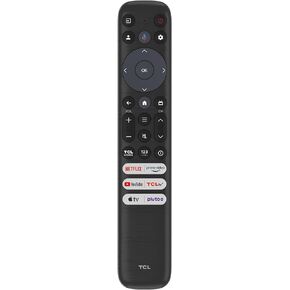 New RC813 for TCL TV Replacement Remote for TCL-Google-TV-Remote Control, Compatible with FHD HDR LED QLED 4K UHD Smart TVs S3/S4/S5/Q5/Q6/Q7/QM7/QM8 Series