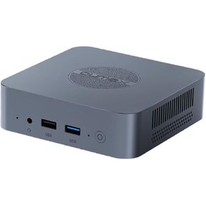 Mini PC,12th Intel Alder Lake-N100 (up to 3.4GHz),16GB DDR4 RAM 500GB M.2 SSD, Mini Computers Dual LAN,Mini PC N100 Support 4K Dual Display, USB3.2/WiFi5/BT5.0, Built-in Power Supply Mini Desktops PC