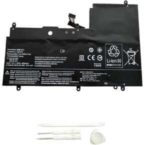 L14S4P72 New Battery Replacement for Lenovo Yoga 3 14 Yoga 3 14-IFI 14-IFI(D) 14-ISE 3-1470 Yoga 3 700-14 Yoga 700 14ISK 14ISE 700-14ISK Series 5B10K10224 5B10K10226 5B10G75095 5B10G84689