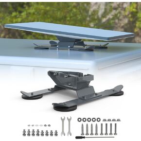 Starlink Gen 3 Flat Mount,Starlink Car Mount,Starlink Gen 3 Suction Cup Mounting Magnetic Mount Kit for RV, Vans, Boat