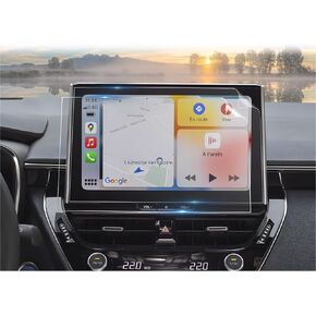 2PCS 2025 Toyota Corolla Screen Protector for 10.5" Audio Touchscreen Display - FX, XSE, Hybrid XLE Compatible - Nano Film