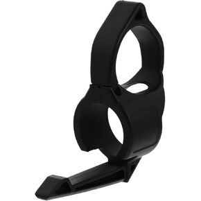 BESPORTBLE Flashlight Ring Handheld Flashlight Holder Flashlight Clip Flashlight Accessory Outdoor Flashlight Loop Flashlight Fixator Auxiliary Lighting Tool Equipment Props Nylon Portable