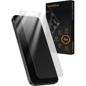 Compatible for iPhone 16 Pro Max Matte Screen Protector 6.9 inch, Anti Glare Anti Fingerprint Screen Protector Tempered Glass Easy Installation