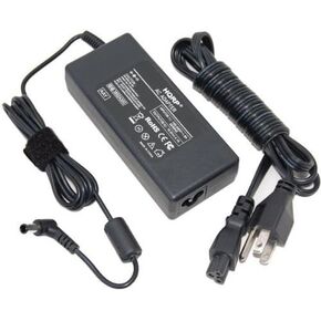 HQRP AC Adapter Compatible with Sony NSZ-GT1 NSG-AC19V Blu Ray Google Internet TV Box Power Supply NSZGT1