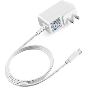 27W Power Supply Adapter for Raspberry Pi 5, Type C Power Supply Cord for Orange Pi 5, 5 Pro, Orange Pi 5 Plus, Orange Pi 5 Max, Orange Pi CM5, 5.1V 5A Charger, USB C Power Supply Cable 3.3FT (White)