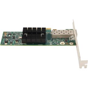 SFP PCIE Network Card, 10 Gbps Pice X8 Network Adapter Card Wide Compatibility for Computer