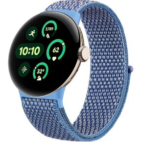 Oumida Compatible with Google Pixel Watch 2 / Pixel Watch 3 41mm / Pixel Watch Band, Adjustable Breathable Sport Strap for Google Pixel Smartwatch Men Women