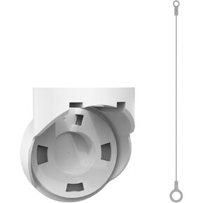 Holicfun Eave Mount with Camera Security Chain for Google Nest Cam with Floodlight