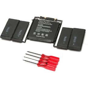 ROLADA A1819 Laptop Battery for MacBook Pro 13 Inch A1706 Laptop Battery Late 2016 Mid 2017 EMC 3071 EMC 3163 Compatible with MPXV2LL/A MPXV2LL MLH12LL MLH12LL/A Battery A1706 A1819 Battery 49.2Wh