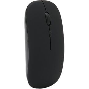 Mouse, 1600 DPI Cordless Mouse Smart Mini Portable 3 Speed DPI Adjustable Computer Mouse Slim Silent Optical Mouse for Office PC Laptop (black)