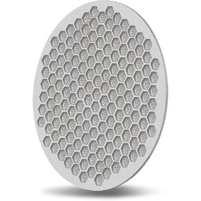 Puck Screen for 53mm Portafilter, Reusable Mesh Coffee Filter for Espresso Portafilter Filter Basket 1.7mm Thickness, 304 Stainless Steel