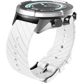 NotoCity for Suunto 9 GPS band, Soft Silicone Replacement Strap Wristband for Suunto 9 GPS Sports Watch/Suunto 9 baro/Suunto 9 Spartan
