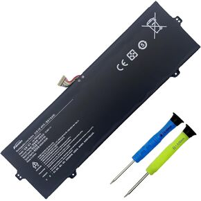 68Wh AA-PBMN4VN Laptop Battery Replacement for Samsung Galaxy Book Pro 360 15 NP950XDB NP950XDB-KA1US NP950XDB-KB1US NP950QDB Series BA43-00398 BA4300398 BA43-00398A 15.44V 4405mAh