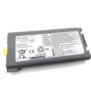 CF-VZSU46AU New Laptop Battery Compatable with Panasonic Toughbook CF-30 CF-31 CF-53 Series Notebook CF-VZSU46R CF-VZSU46AU CF-VZSU71U CF-VZSU72U CF-VZSU1430U CF-VZSU46 11.1V 7800mAh
