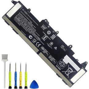 SX03XL 45Wh Battery Replacement for Hp ProBook X360 435 G7 G8 Series 11.4V 3790mAh