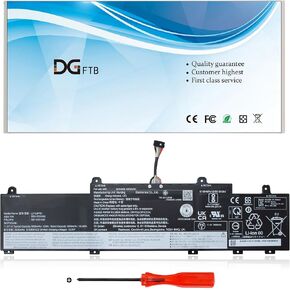 L21M3P76 Laptop Battery for Lenovo ThinkPad L14 Gen 3 L14 Gen 4 L15 Gen 3 L15 Gen 4 ThinkPad C14 Gen 1 Chromebook Series L21B3P73 SB11H56246 L21D3P71 L21M3PG1 L21D3PG2 L21C3PG2 L21M3PG2 L21C3PG1 63Wh