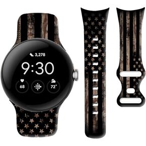متوافق مع Pixel Watch 2/1 Band للنساء ، حزام بديل للرياضة المضاد للماء من السيليكون لمجلة Pixel 2 2023/ بكسل مشاهدة 2022 الملحقات in Kuwait