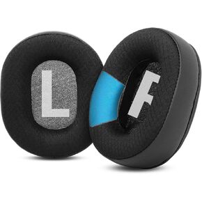 MDR-7506 Ear Pads Replacement Ear Cushions Compatible with Sony WH-L600 MDR-7506 MDR-V6 Headphones Upgrade Earpads Ear Cups Parts