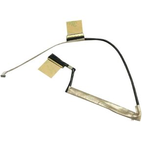 Zahara LCD LVDS EDP Screen Display Video Cable Replacement for ASUS X512 X512F X512FA X512FB X512FJ X512FL X512UF 14005-02890900 1422-03KX0AS (40Pin at Both Ends)