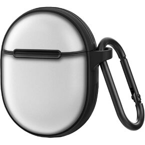 CYRILL Color Brick Compatible with Google Pixel Buds A-Series Case (2021), Google Pixel Buds Case (2020) - Black