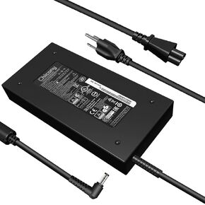 180W Gigabyte Charger for Original Gigabyte G5 (2023 2024) KF MF ME MD KF5 MF5 GE GD KF KC KD KE Gaming Laptop Power Supply Cord